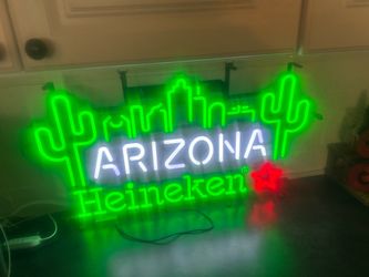 Neon sign