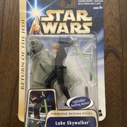 Star Wars Luke Skywalker Saga Series Figure