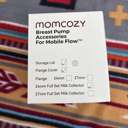 Momcozy breast pump accessories for mobile flow