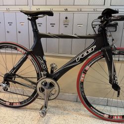 FELT DA (CARBON BIKE WITH DURA-ACE GROUPSET)…