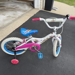 Toddle Bike with Training Wheels and Bell