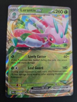 Lurantis ex (004/084) - Pitch Black Expansion