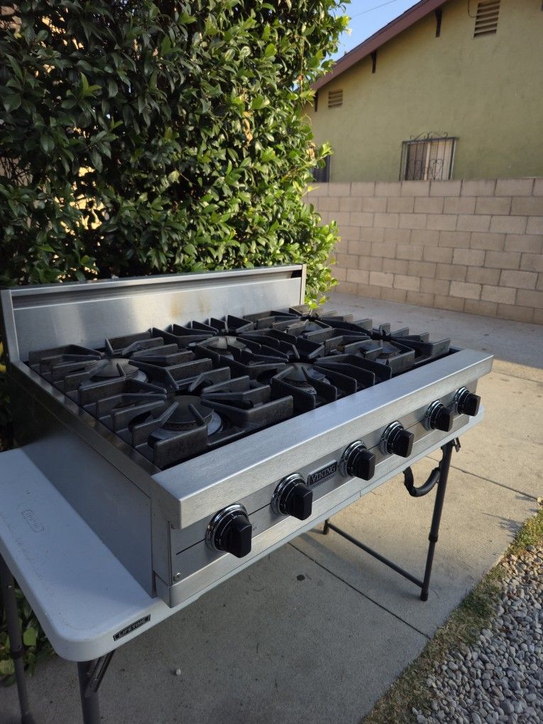 Viking Professional 6‑Burner Gas Burner – Heavy‑Duty Pro Quality