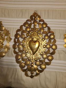 Spanish Marian Wall Decor