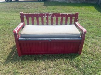Patio bench