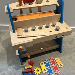 Kids Play Workbench