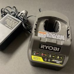 RYOBI 18V Lithium-ion Battery Charger 