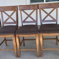3 Chairs $20