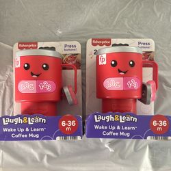 Fisher-price Laugh & Learn Wake Up & Learn Coffee Mug