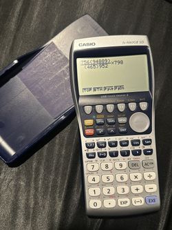 CASIO Graphing Calculator