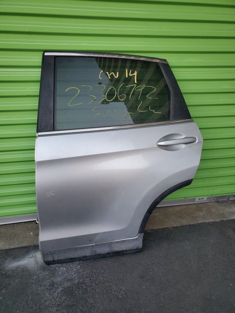 HONDA CR-V REAR DRIVER DOOR 2012-2013-2014-2015-2016