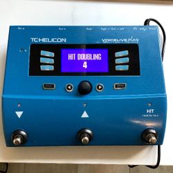 TC Helicon Voicelive Play Vocal Processor 