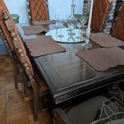 Dining Room Table With Chairs