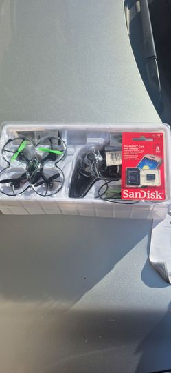 Drone with camera and SD card