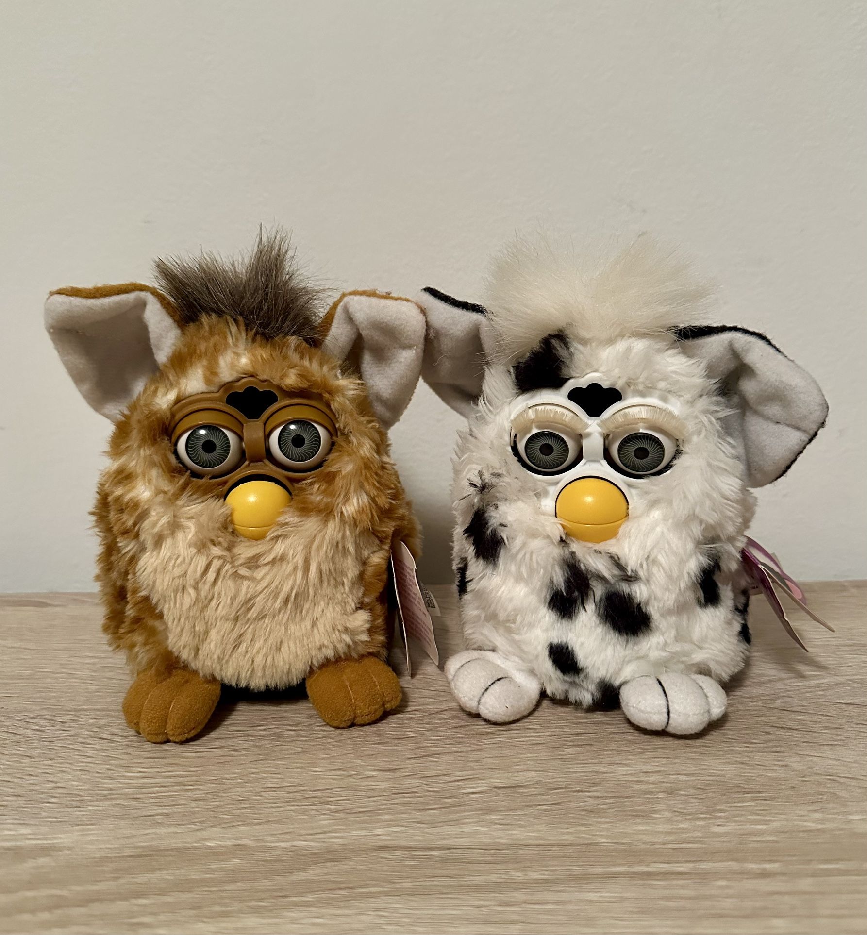 Original Vintage Tiger Electronics 1998 Furby Collectibles