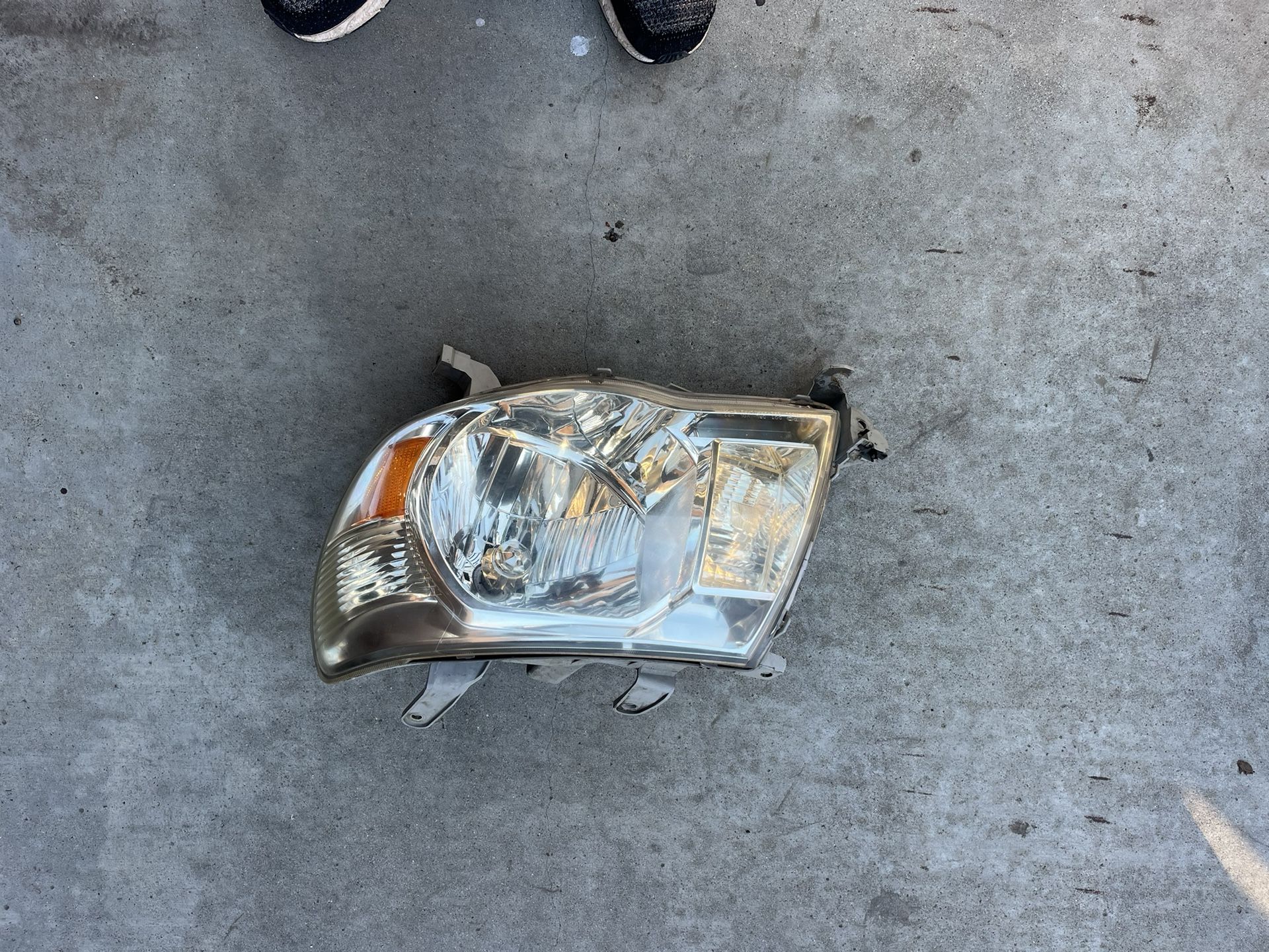 2005 Toyota Tacoma Headlights Foco Delantero Lado De El Manejadosr