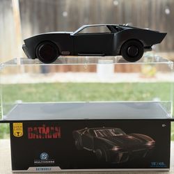 The Batman Batmobile + Display Case