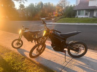 E bike for sale barely used