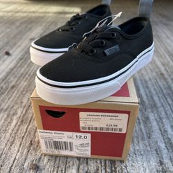 Brand New Kids Vans
