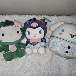 Hello Kitty Sanrio Plushes