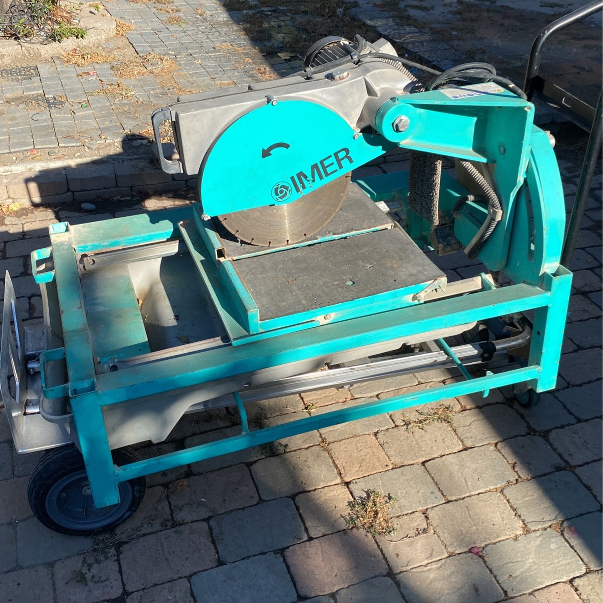 IMER Wet And Dry Tile Saw Paver Saw for Sale in Pittsburg, CA OfferUp