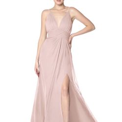 Dusty Rose Bridesmaid Dress