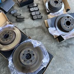 2018 Subaru Crosstrek Pass And Rotors