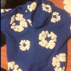 Blue Denim Tears Hoodie 