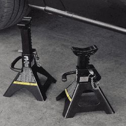 Guardian Jack Stands - Double 2-Ton Safety Protection major control