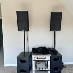 Qsc  k12.2 /ks112 speaker system