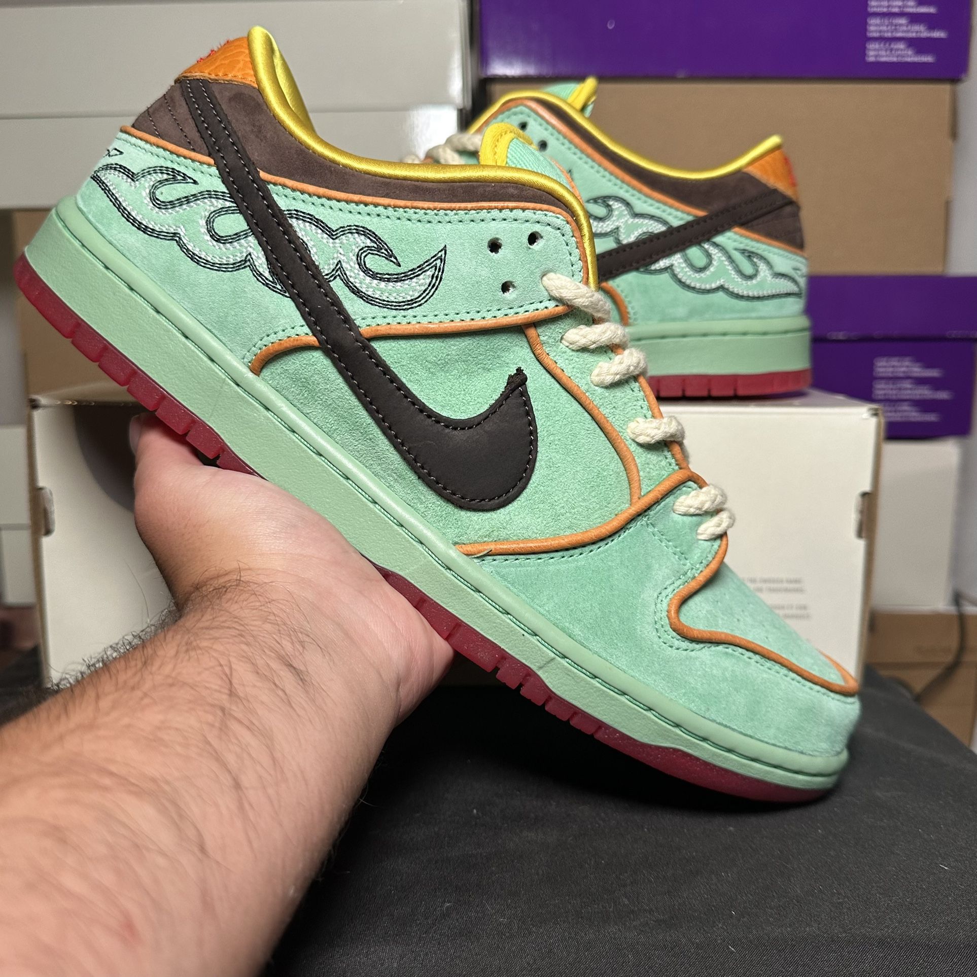 Dunk Low SB Rodeo Turmaline
