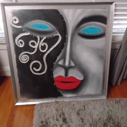 Large Canvas Picture
