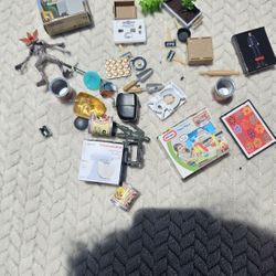 Mixed Mini Toy Lot