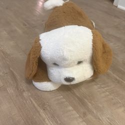 Weighted Stuffed Dog; 5lbs