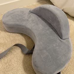 Momcozy Innovative Safety Guard Nursing Pillow - Firm & Springy Memory Foam