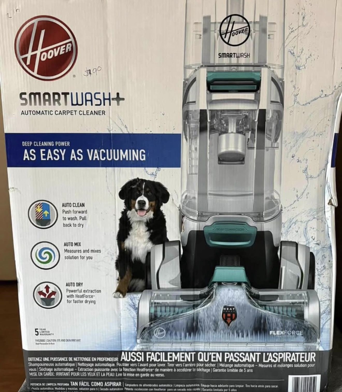 Hoover Automatic Carpet Cleaner