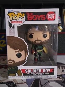 The Boys Soldier Boy Funko POP Figure