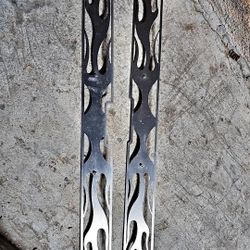 02 Silverado Flames Grill 