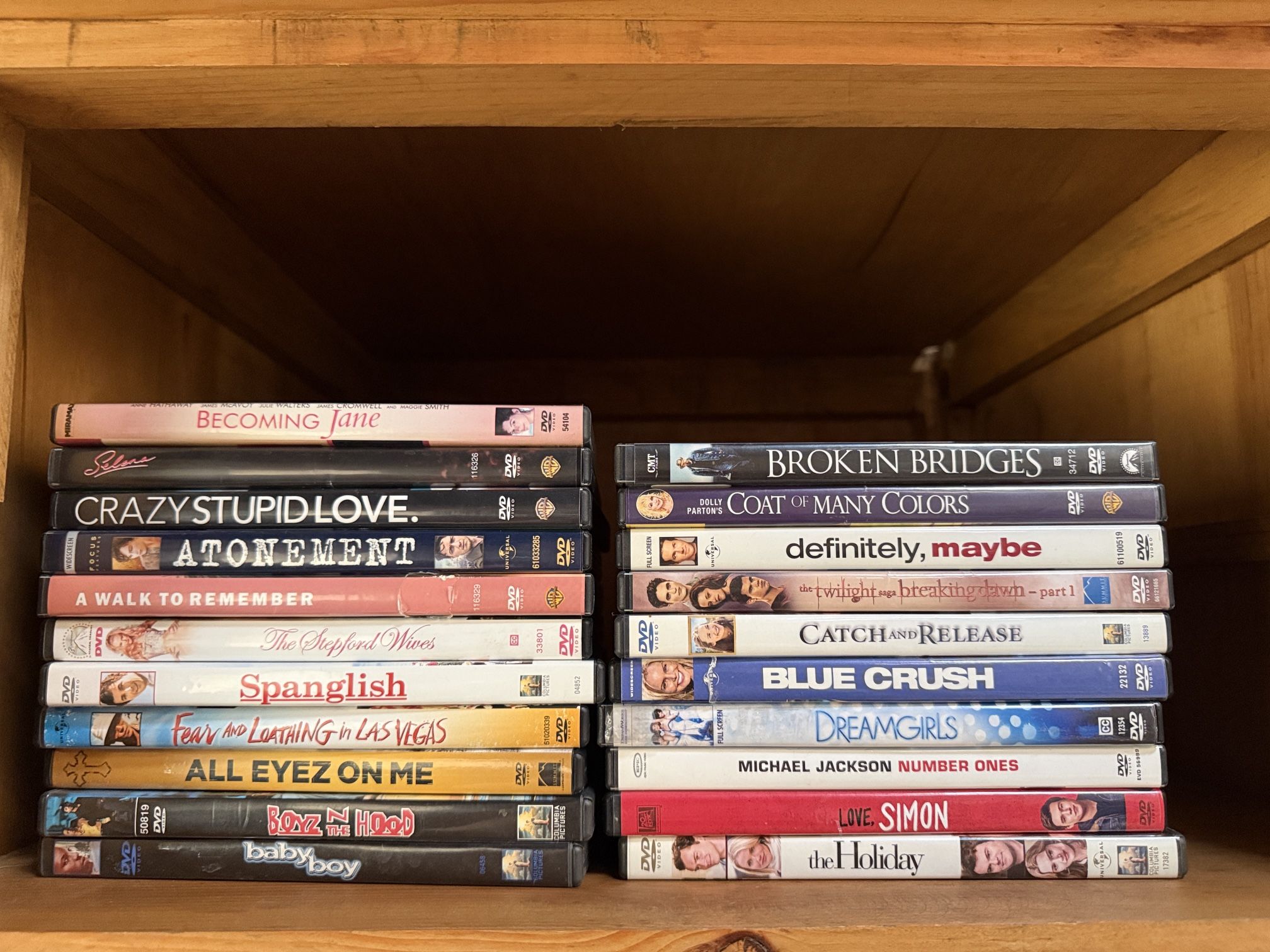 Romance / Drama / Musical DVD Bundle 