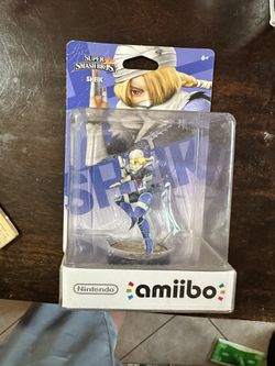 Sheik Amiibo Super Smash Bros. US