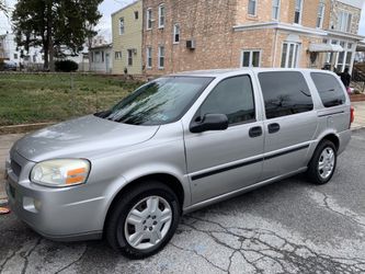 06 Chevy Uplander