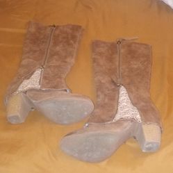 Women's "Not Rated" Boots Sz 7.5