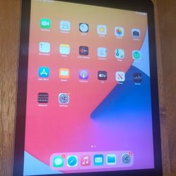iPad 6th Generation WiFi + Cellular Unlocked With Fast Charger 