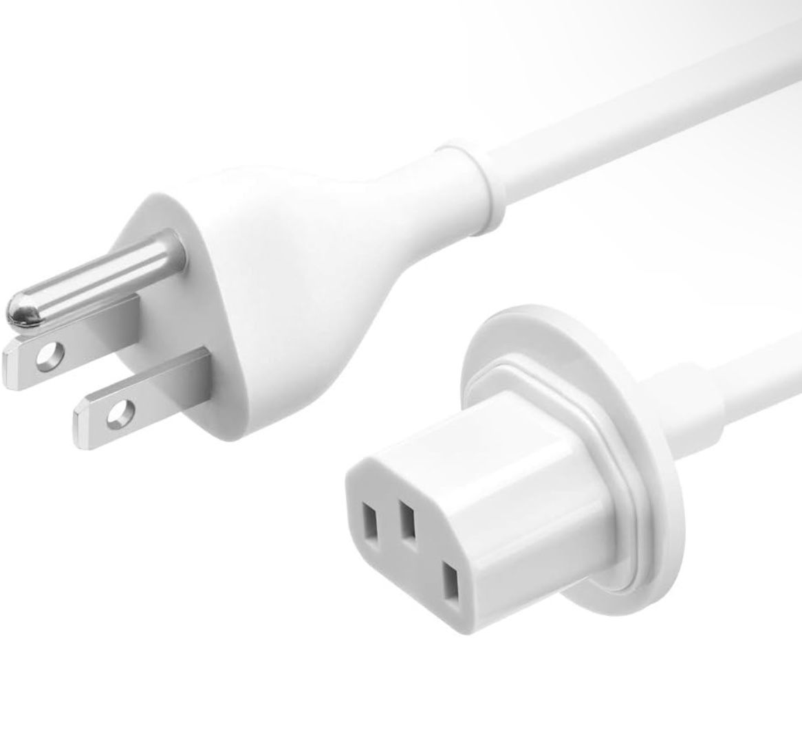 Power Cord For Imac And Thunderbolt