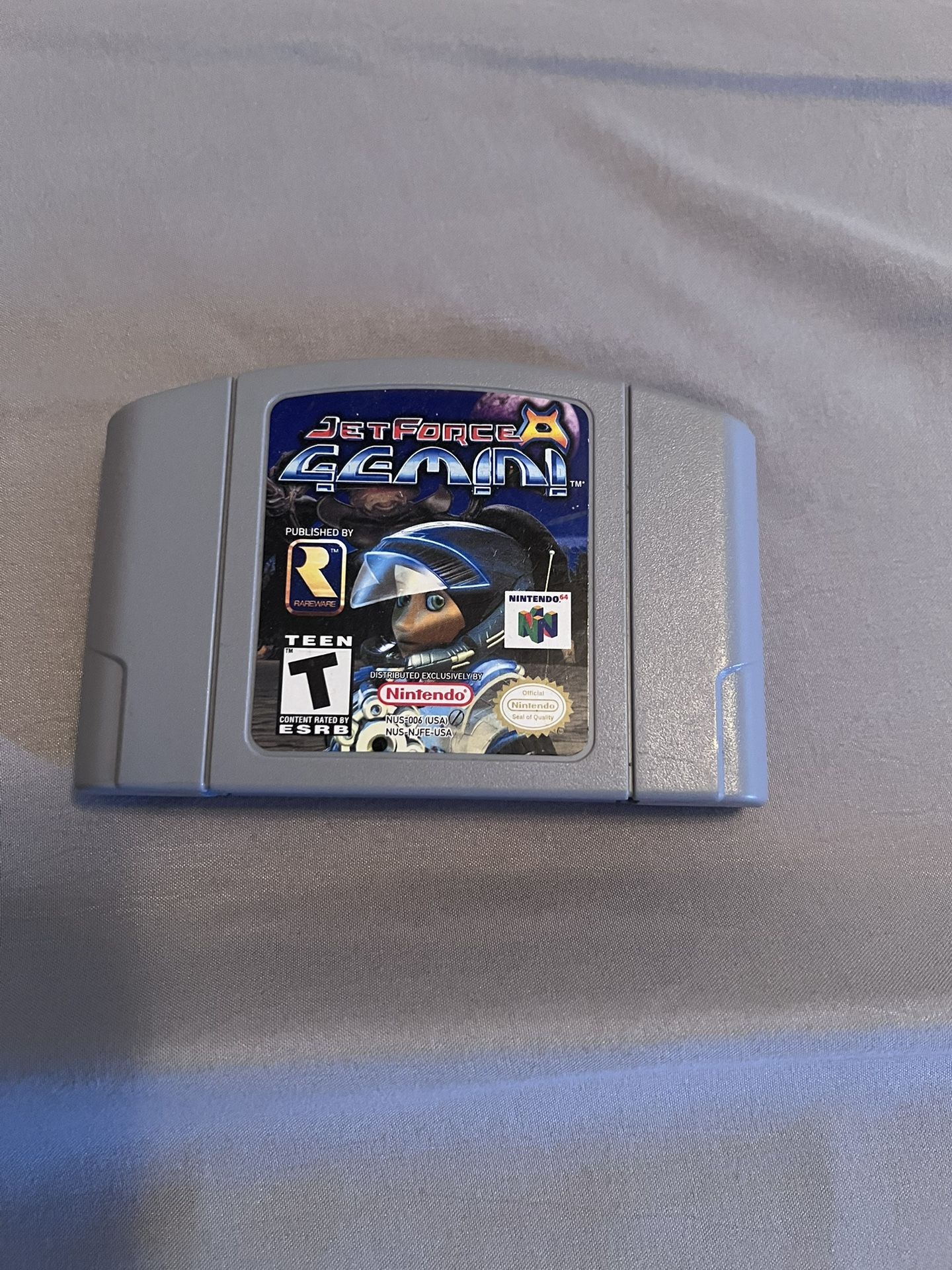 Jetforce Gemini N64 Game