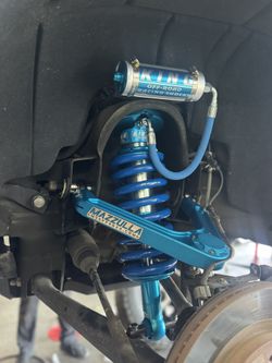 KING SHOCKS AND MAZZULA UPPER CONTROL ARMS IN STOCK