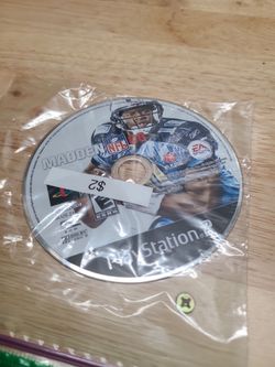 Madden 08 ps2 game