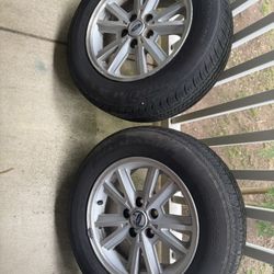 Ford Mustang Rim And Tires