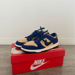 Nike Wmns Dunk Low LX’ Blue Suede size 10 men