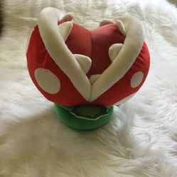 TOMY Piranha Plant Plush Toy.